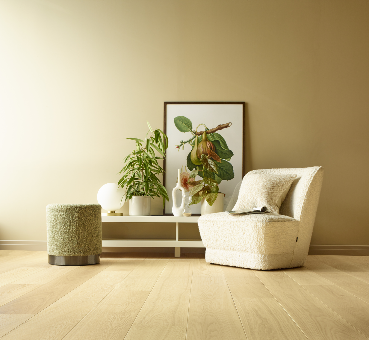 Saga Natural Harmony Parkett