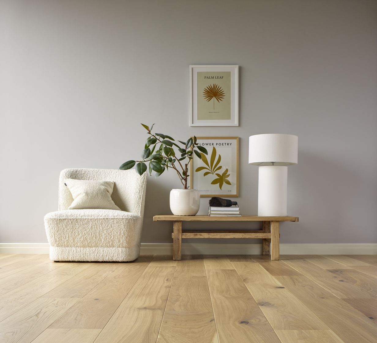 Saga Natural Nude Parkett