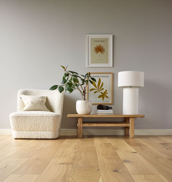 Saga Natural Nude Parkett