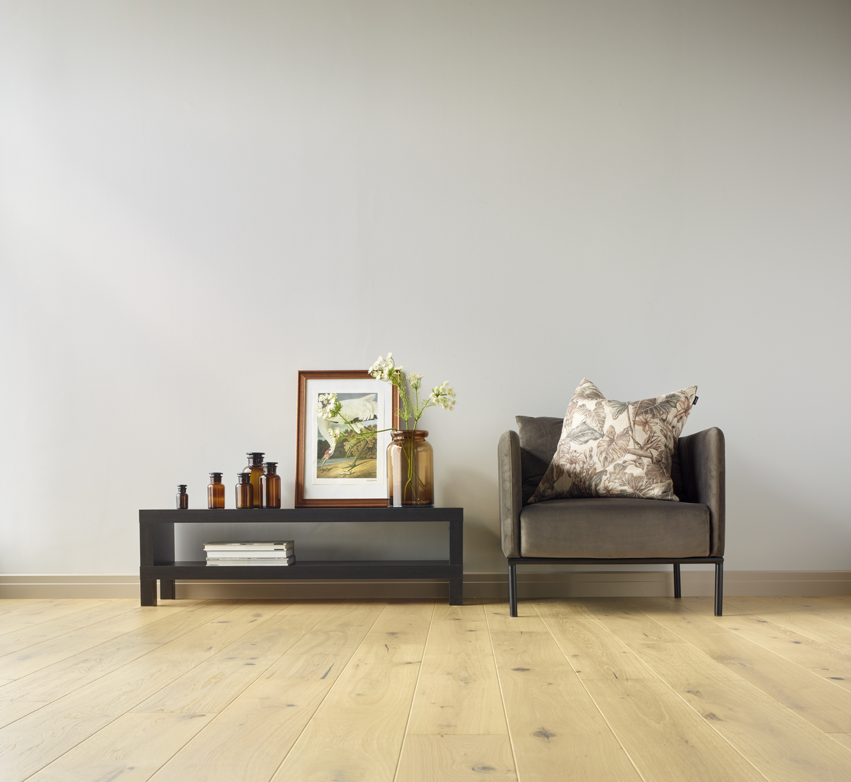Saga Premium Limestone Oak Parkett