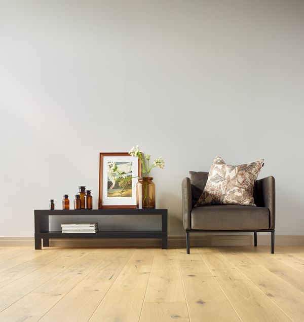 Saga Premium Limestone Oak Parkett
