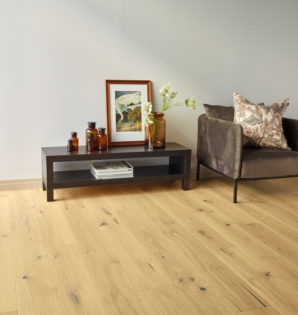 Saga Premium Limestone Oak Parkett