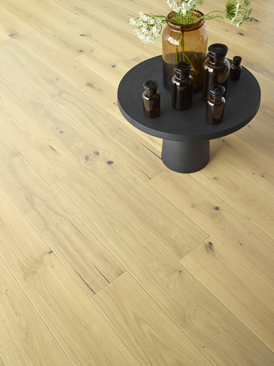 Saga Premium Limestone Oak Parkett
