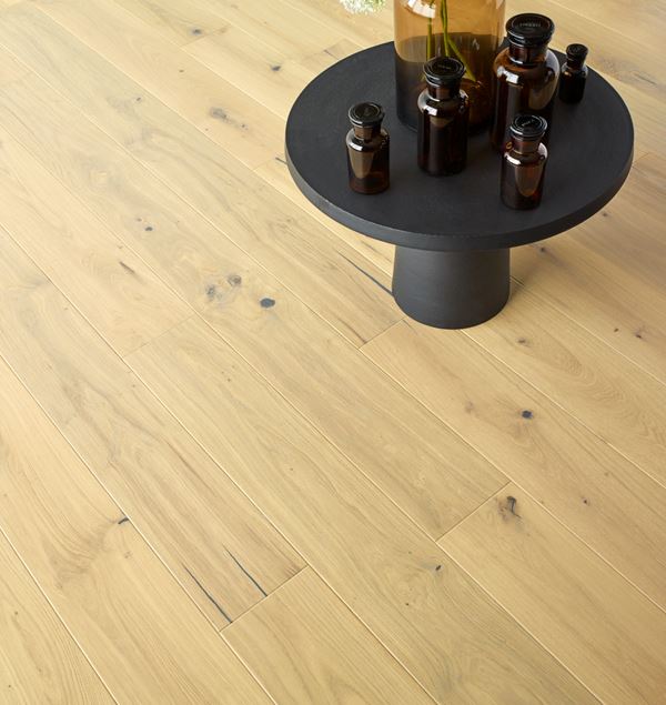 Saga Premium Limestone Oak Parkett