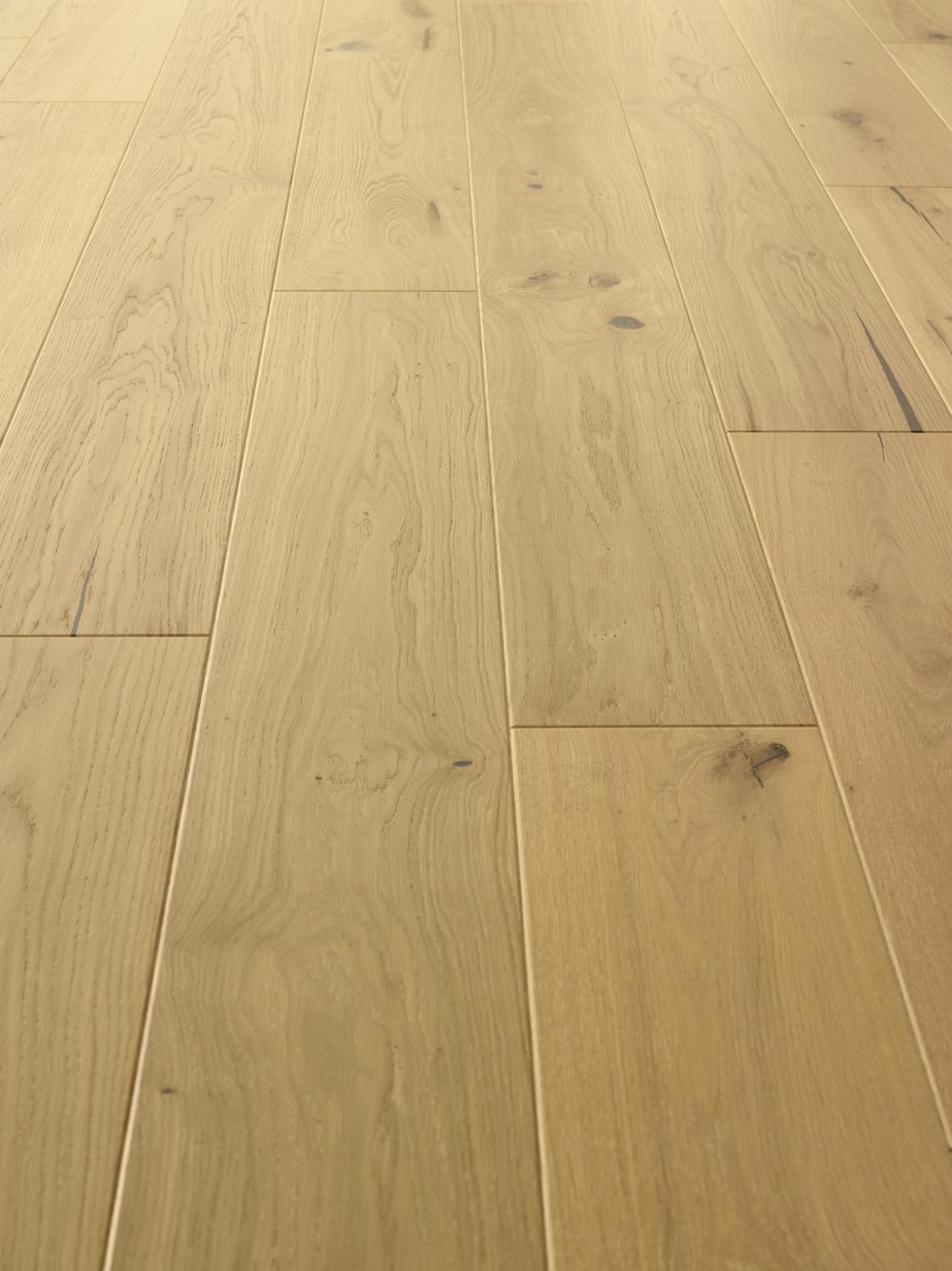 Saga Premium Limestone Oak Parkett