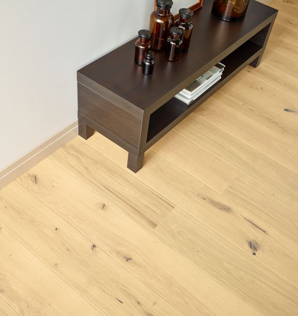 Saga Premium Limestone Oak Parkett