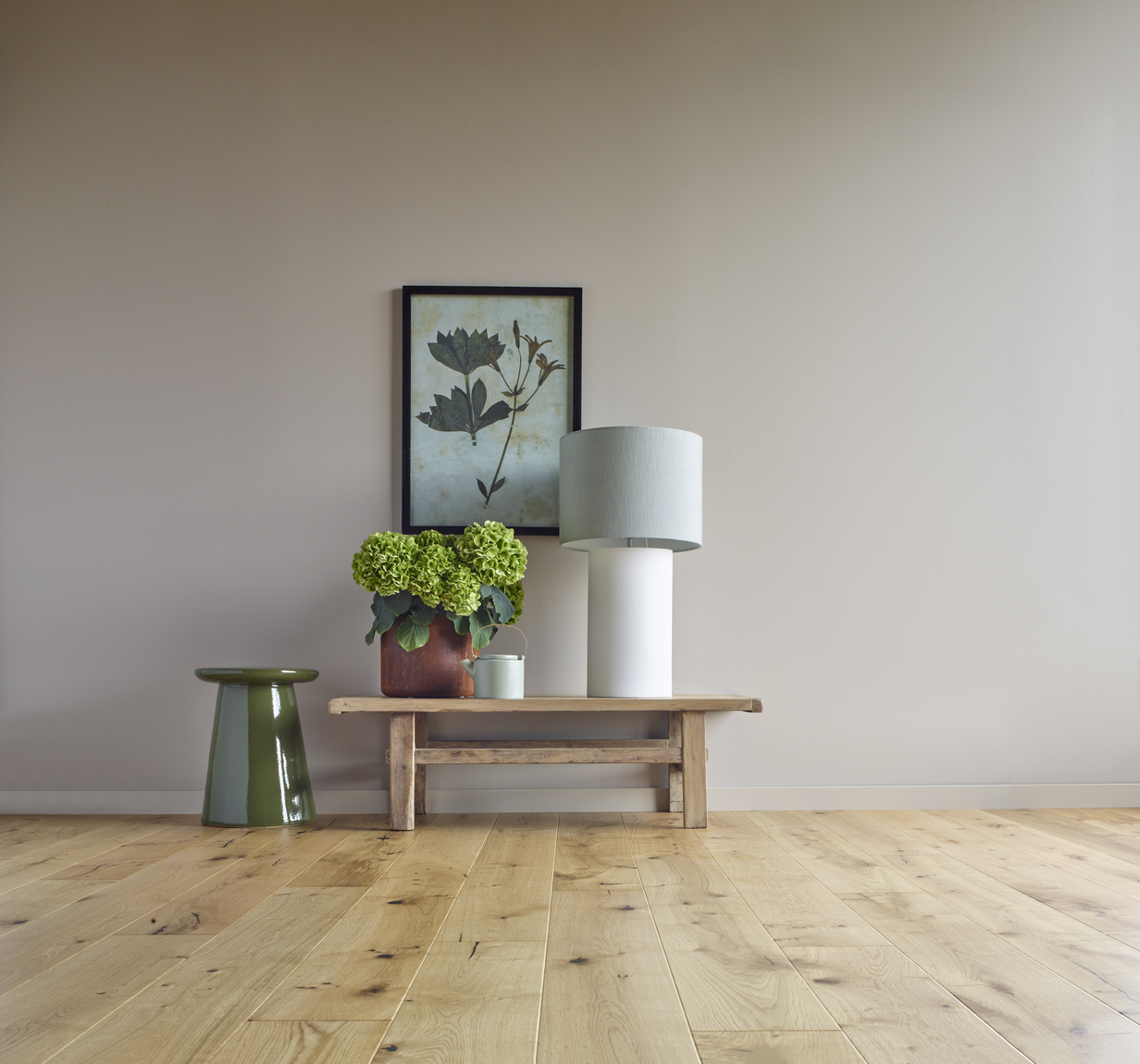 Saga Premium Rustic Oak Parkett