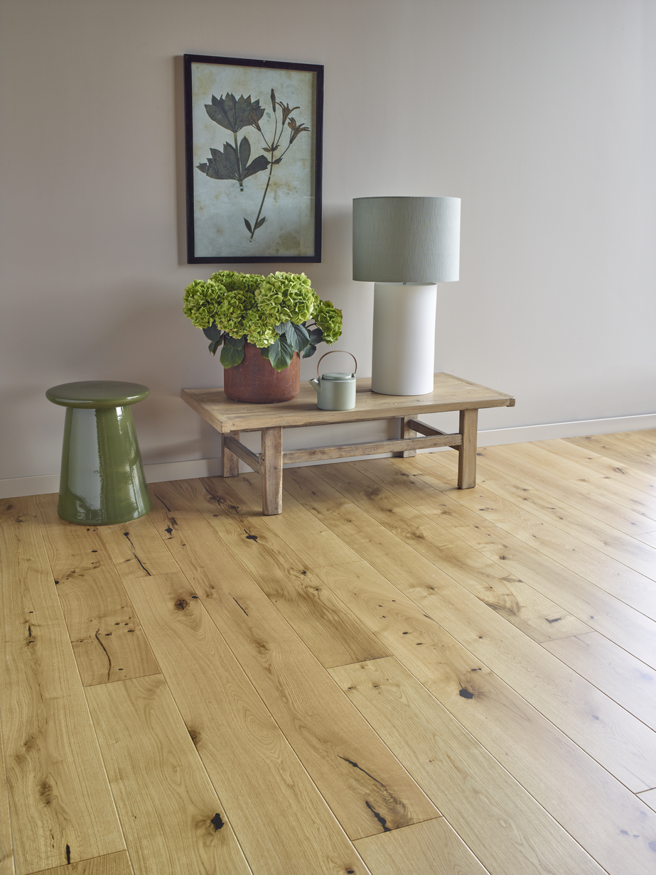 Saga Premium Rustic Oak Parkett