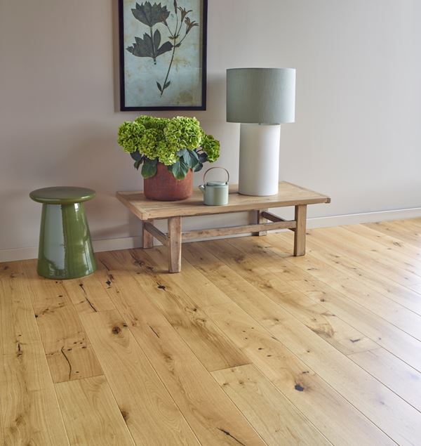 Saga Premium Rustic Oak Parkett