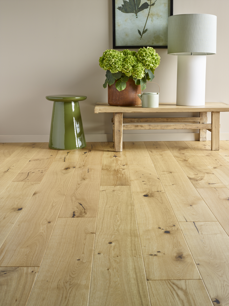 Saga Premium Rustic Oak Parkett