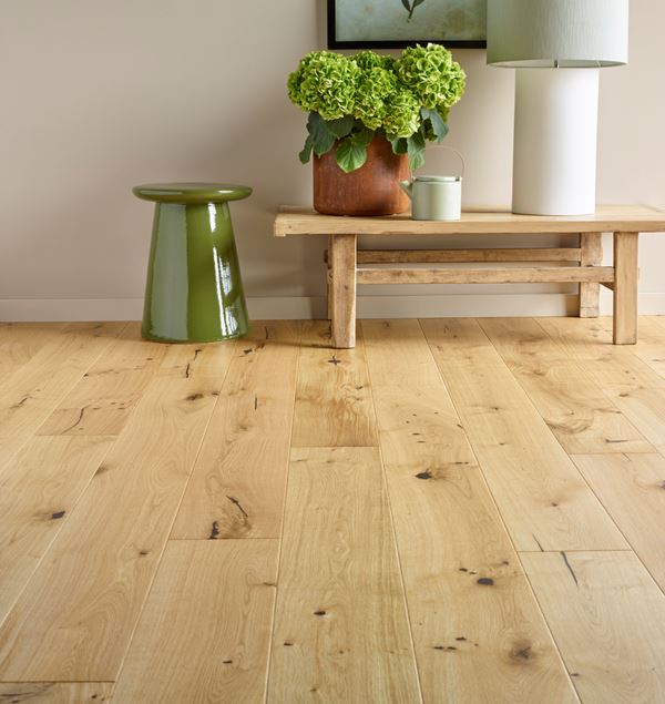 Saga Premium Rustic Oak Parkett