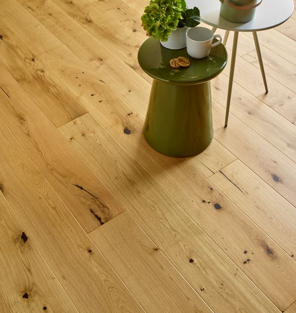 Saga Premium Rustic Oak Parkett