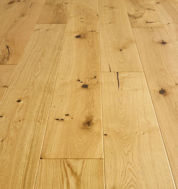 Saga Premium Rustic Oak Parkett