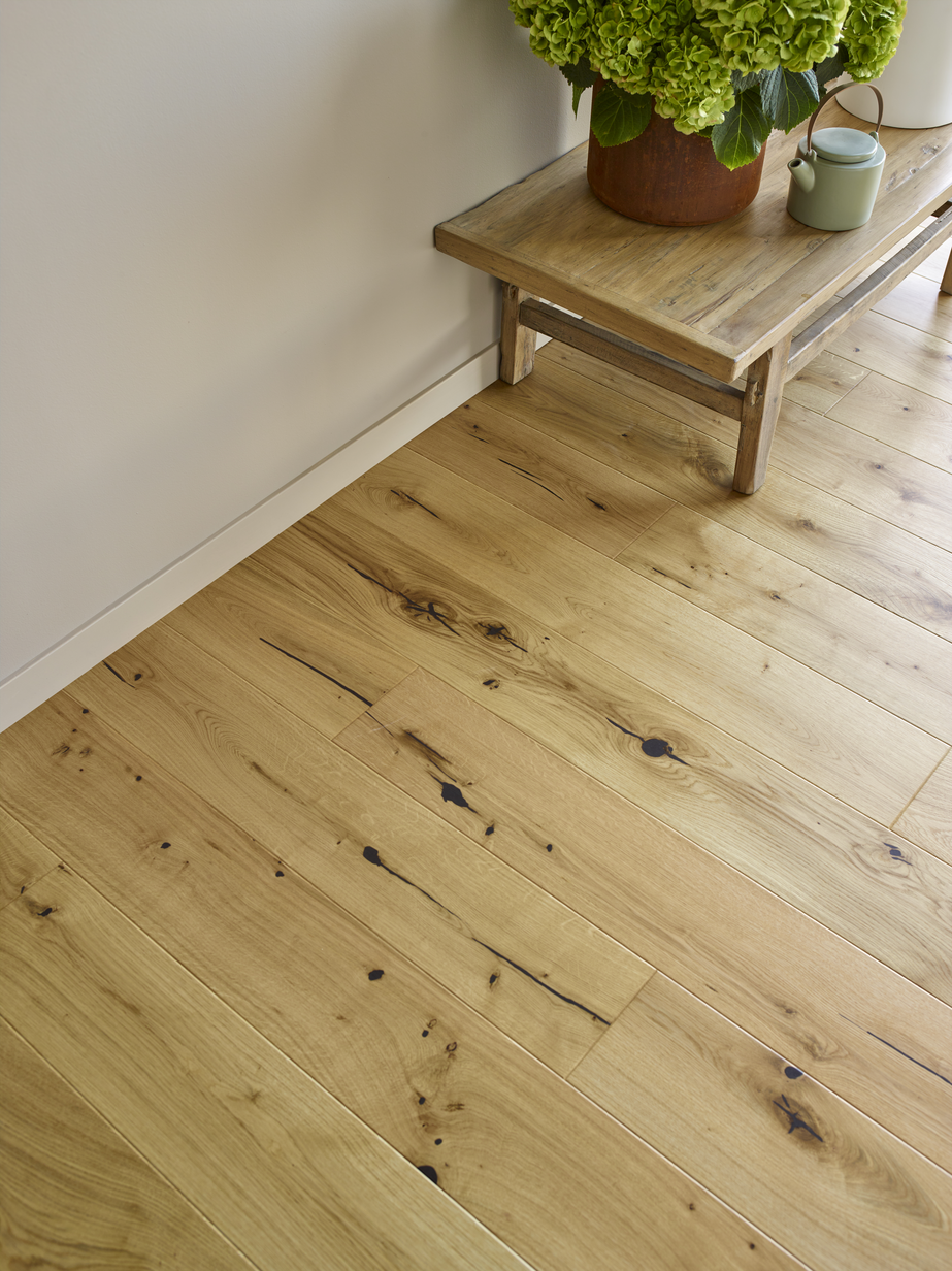 Saga Premium Rustic Oak Parkett