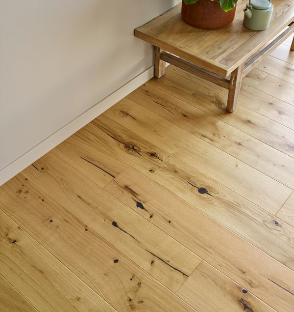 Saga Premium Rustic Oak Parkett