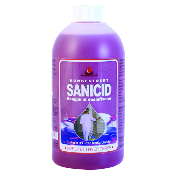 Norenco Sanicid Rengjøring Bad 1l
