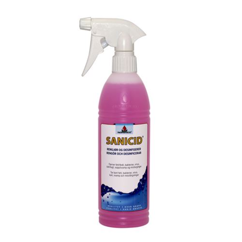 Norenco Sanicid Rengjøring for Bad 600ml