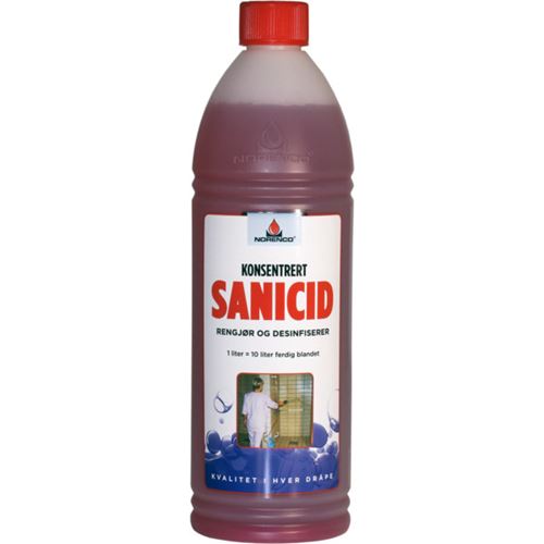 Norenco Sanicid Rengjøring Bad 1l