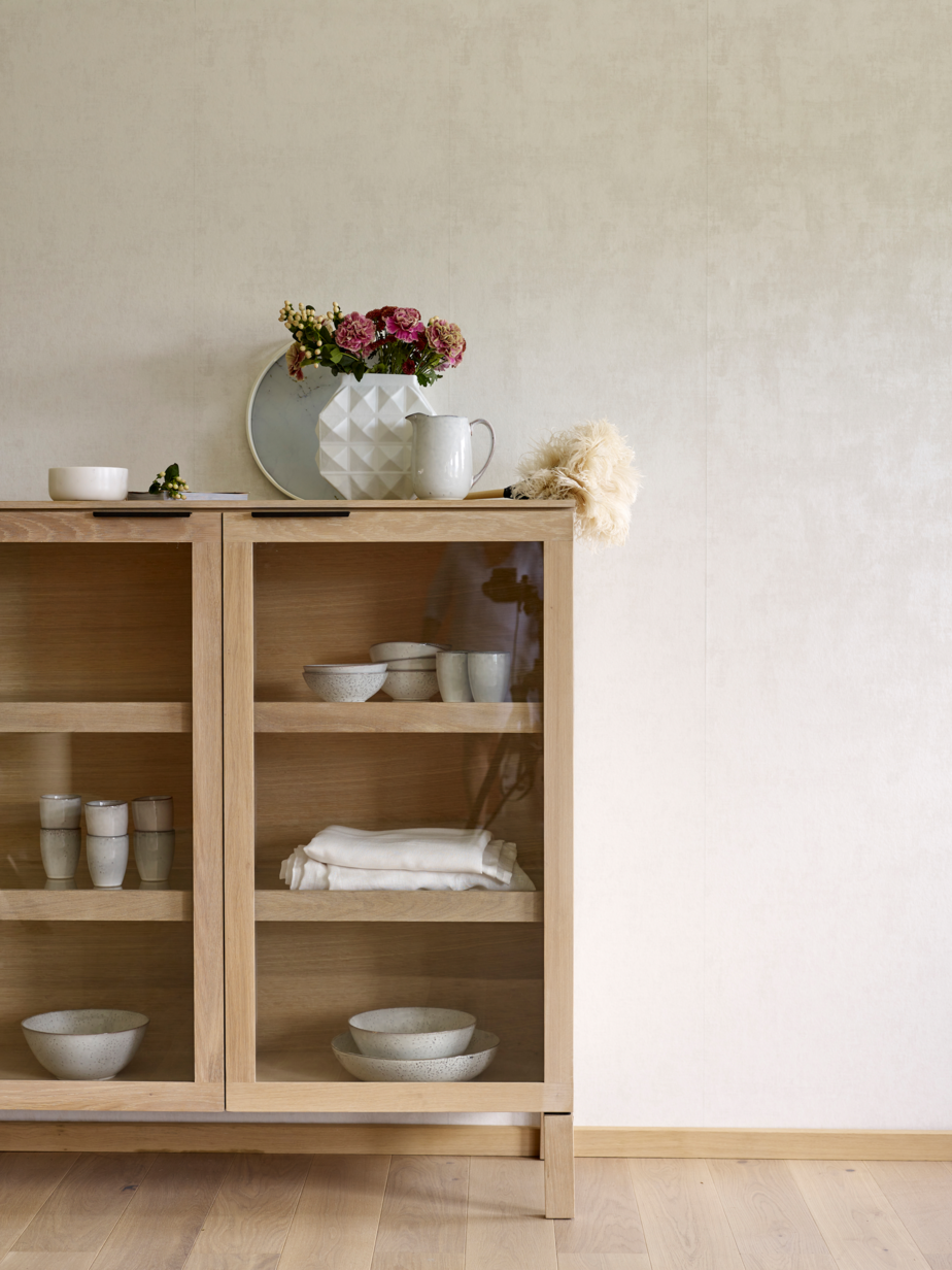 Storeys Sans ST1901 Hvit Metallic