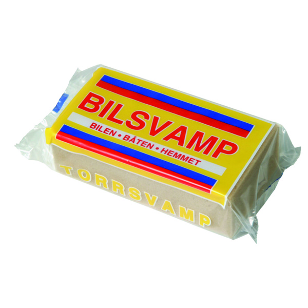 Krefting Bil Vaskesvamp Gul 17,5 x 8,5 mm