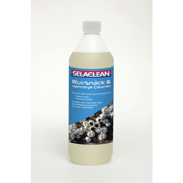 Selaclean Skjell og Rue Fjerner 1 l