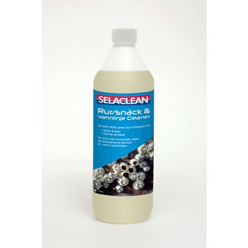 Selaclean Skjell og Rue Fjerner 1 l