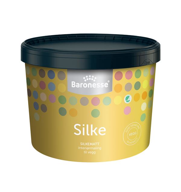 Baronesse Silke Vanntynnet Hvit - base 2,7 l