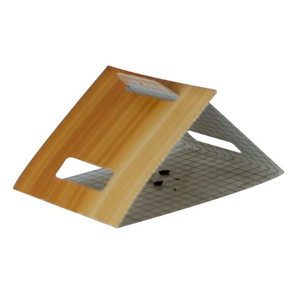 Krefting Skjeggkrefelle med Åte