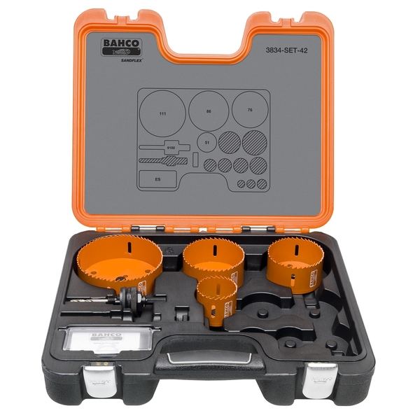 Bahco Hullsag Sett Snekker