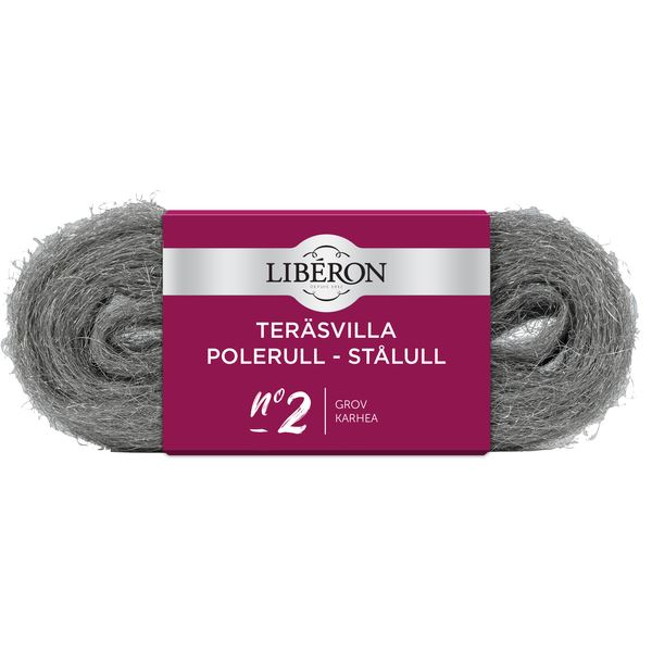 Liberon Stålull - Nr 2 - 100 gr