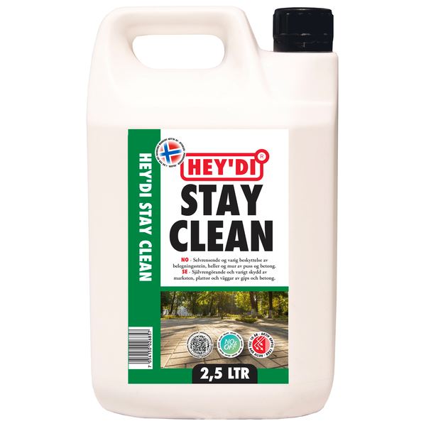 Heydi Stay Clean - Spesialimpregnering 2,5l