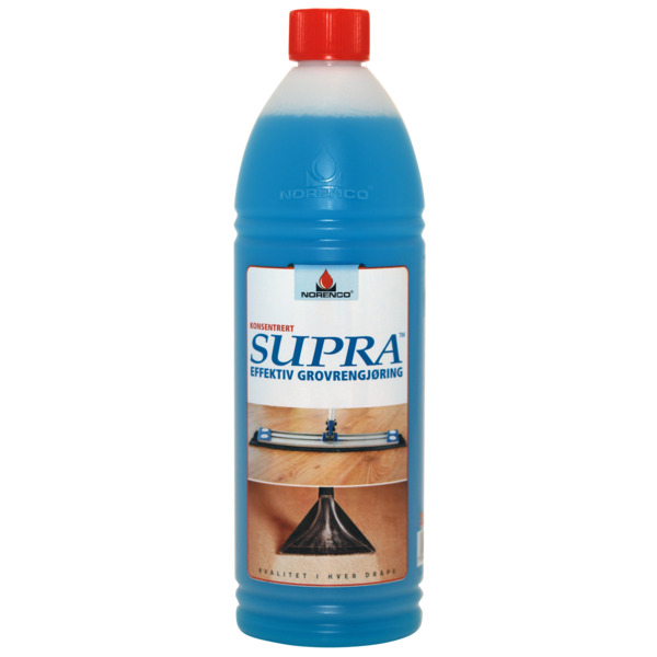 Norenco Supra Grovrengjøring og Tepperensemiddel