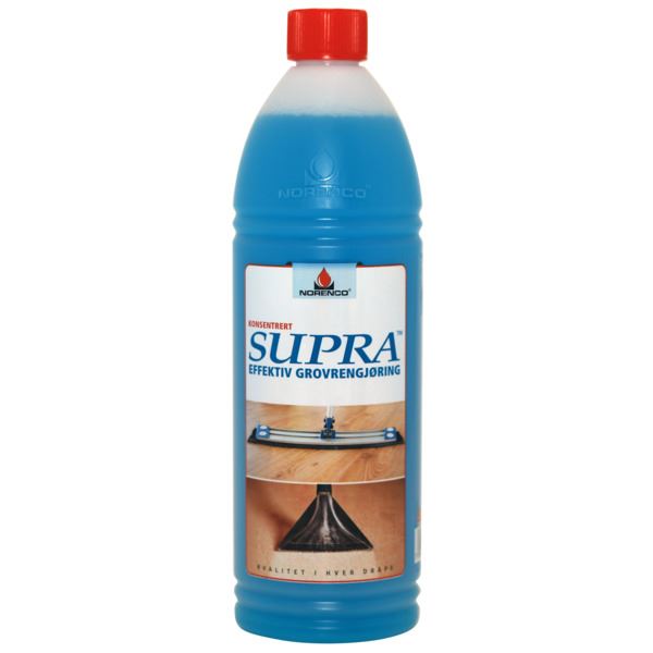 Norenco Supra Grovrengjøring og Tepperensemiddel 1l