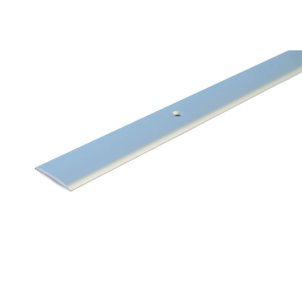 D-profile Overgangslist 25mm Sølv 2m