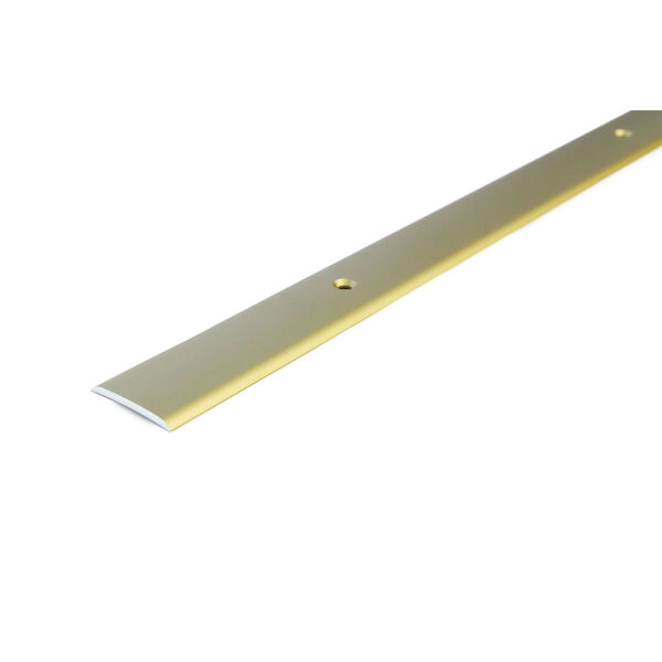 D-profile Overgangslist 25mm Gull 1m