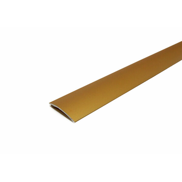 D-profile Overgangslist 30mm Gull Selvklebende 1m