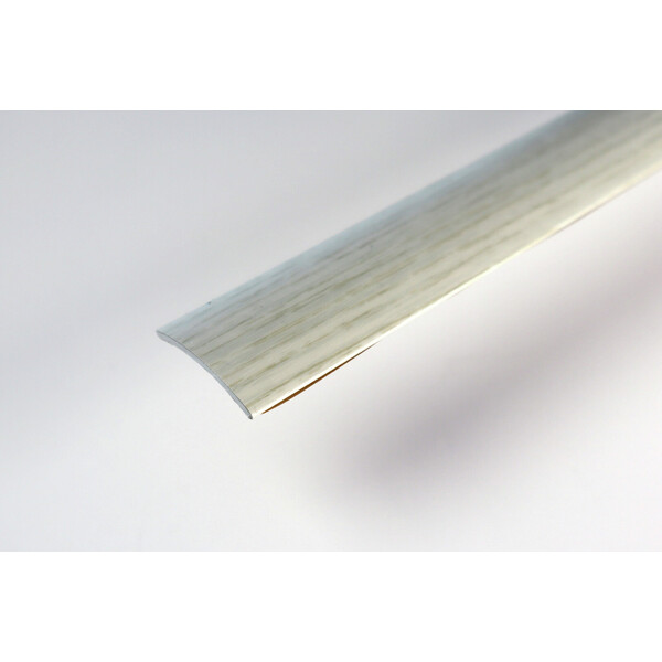 D-profile Skjøtelist 30mm Light Oak Selvklebende 2m