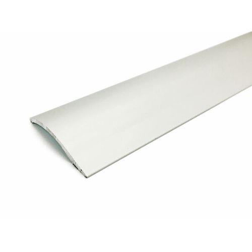 D-profile Nivålist 0-18mm Sølv