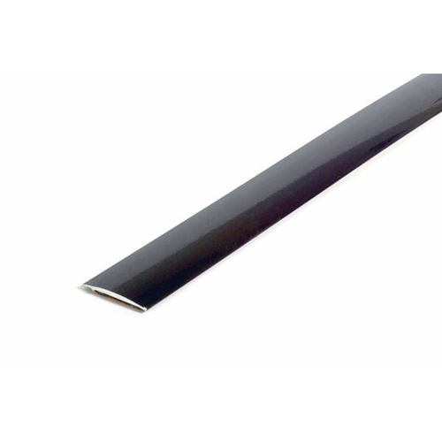 D-profile Skjøtelist 38mm Sort