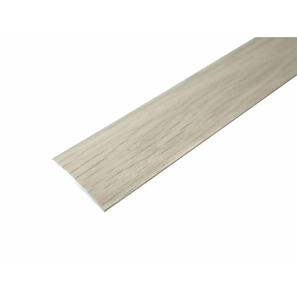 D-profile Skjøtelist Milky Oak 2m