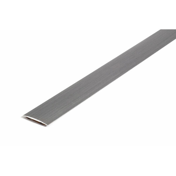 D-profile Skjøtelist 38mm Nordic Grafit 2m