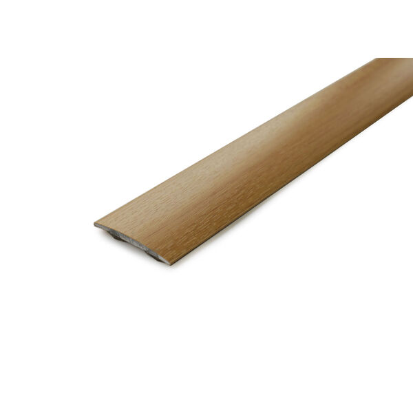 D-profile Overgangslist 38mm Selvklebende Eik 1m