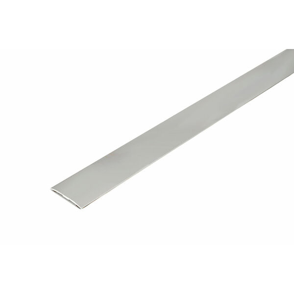 D-profile Skjøtelist 38mm Sølv 2m