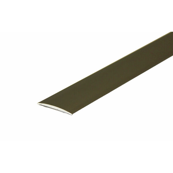 D-profile Skjøtelist 38mm Bronse 2m