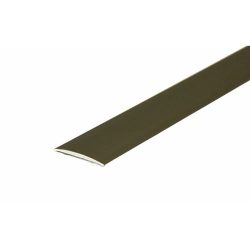 D-profile Skjøtelist 38mm Bronse