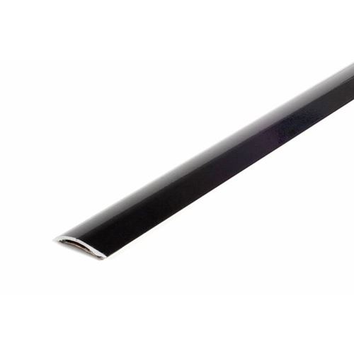D-profile Nivålist 0-12mm Sort