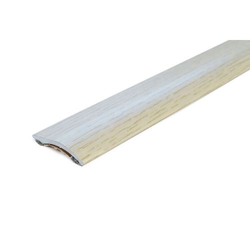 D-profile Nivålist 0-12mm Cotton White
