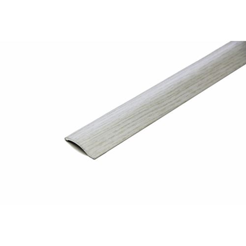 D-profile Nivålist 0-12mm Light Oak