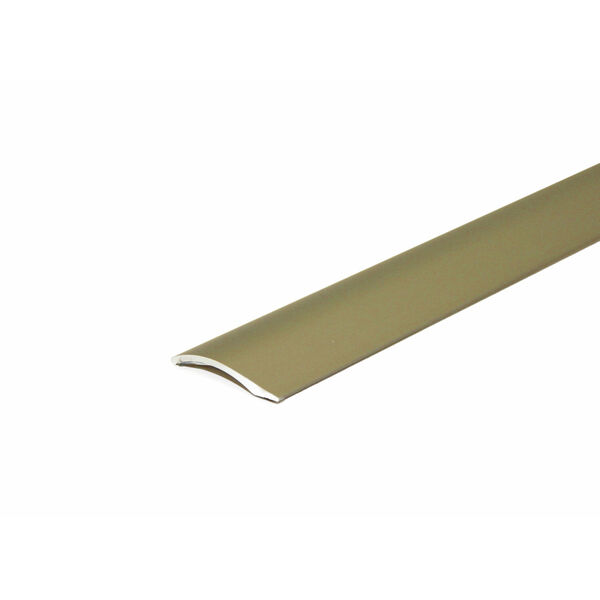 D-profile Nivålist 0-12mm Bronse B:40mm Selvklebende 2m