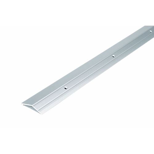 D-profile Nivålist 15Mm Sølv Anodiserad
